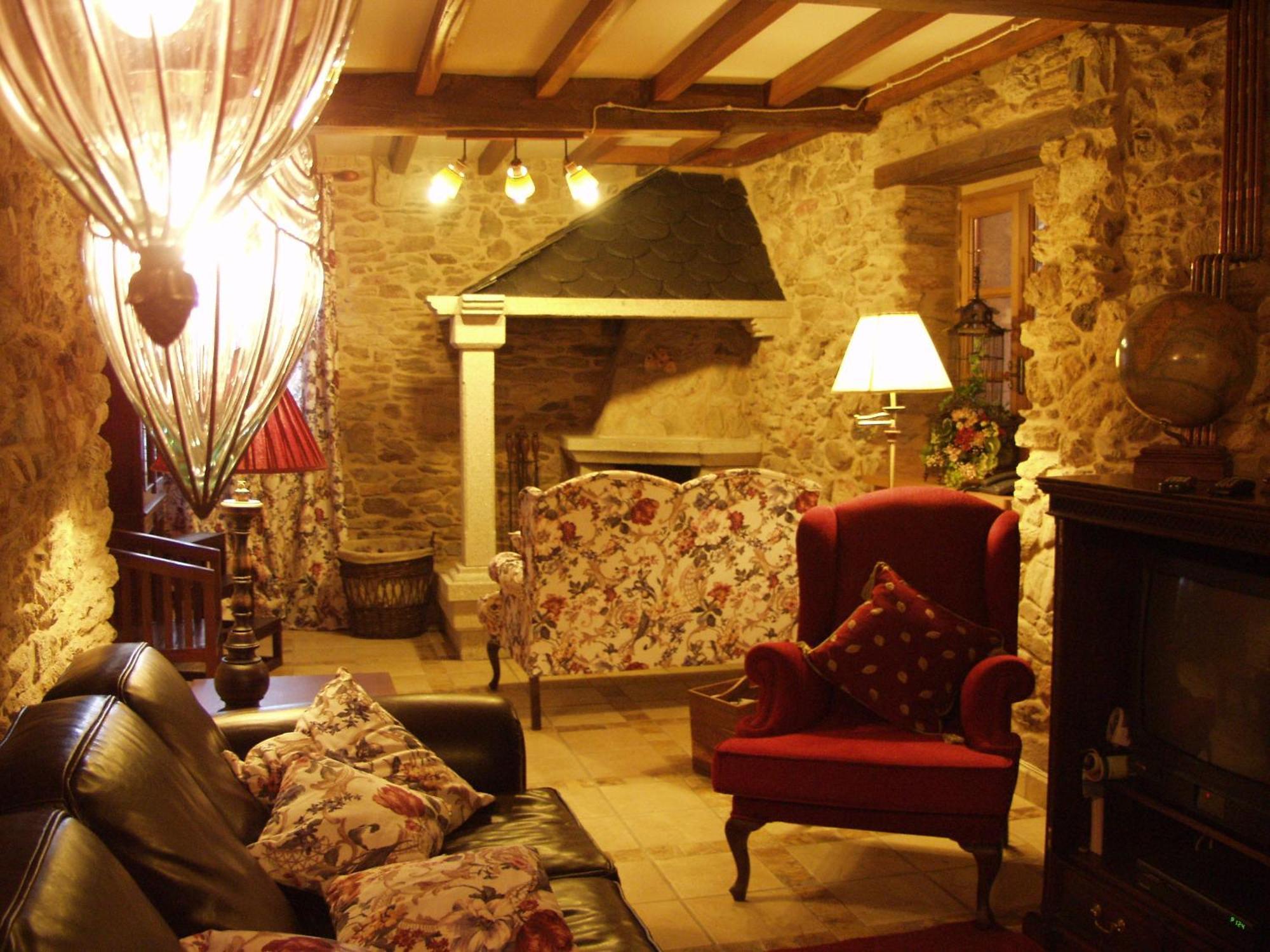 Maison d'hôtes Casa Almoina à Viveiro Extérieur photo